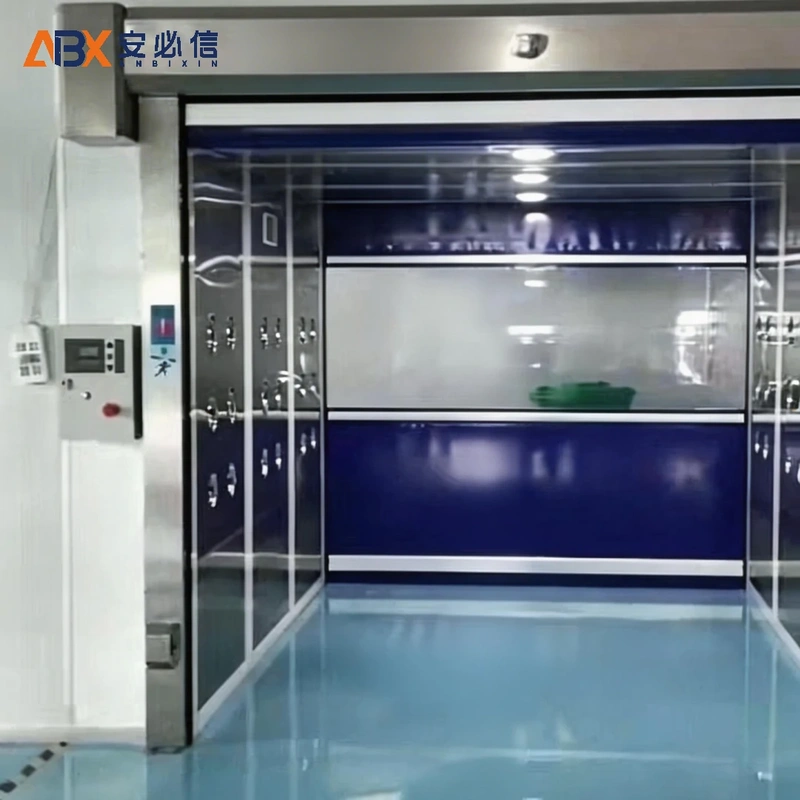 亳州PVC快速门